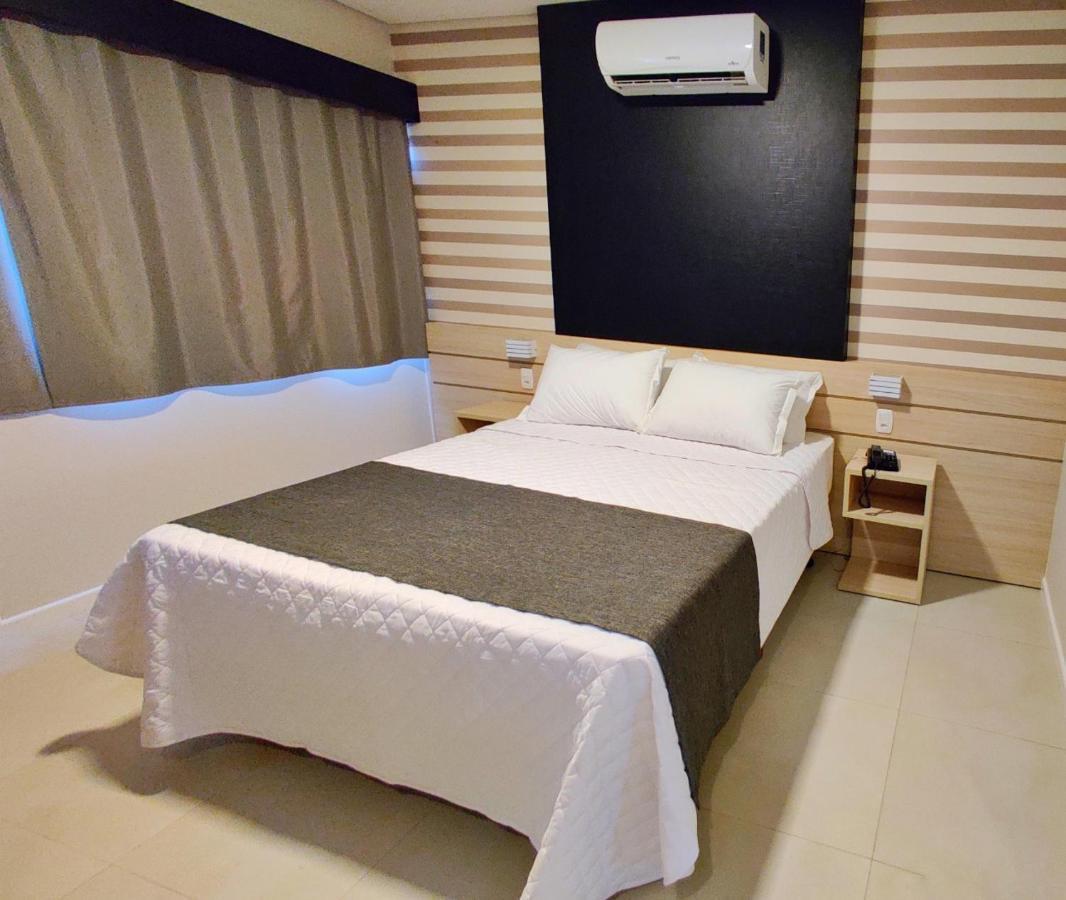 Mogano Express Hotel- Eletroposto Chapecó エクステリア 写真