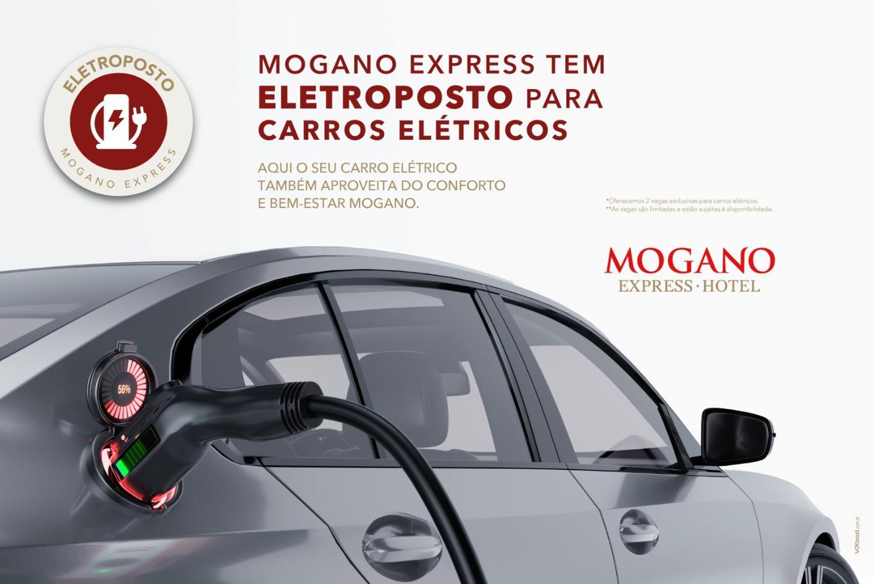 Mogano Express Hotel- Eletroposto Chapecó エクステリア 写真